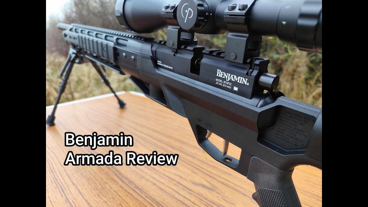 Benjamin Armada .22 review-Big Dan's Airguns.