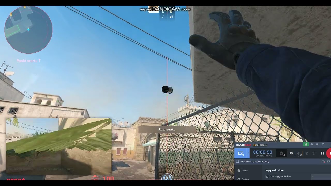 CS2 DUST2 LONG SMOKE TERRORIST