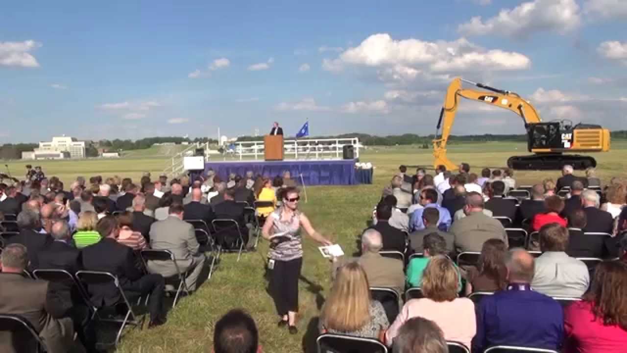 National Museum of the U.S. Air Force Fourth Building Groundbreaking Ceremony