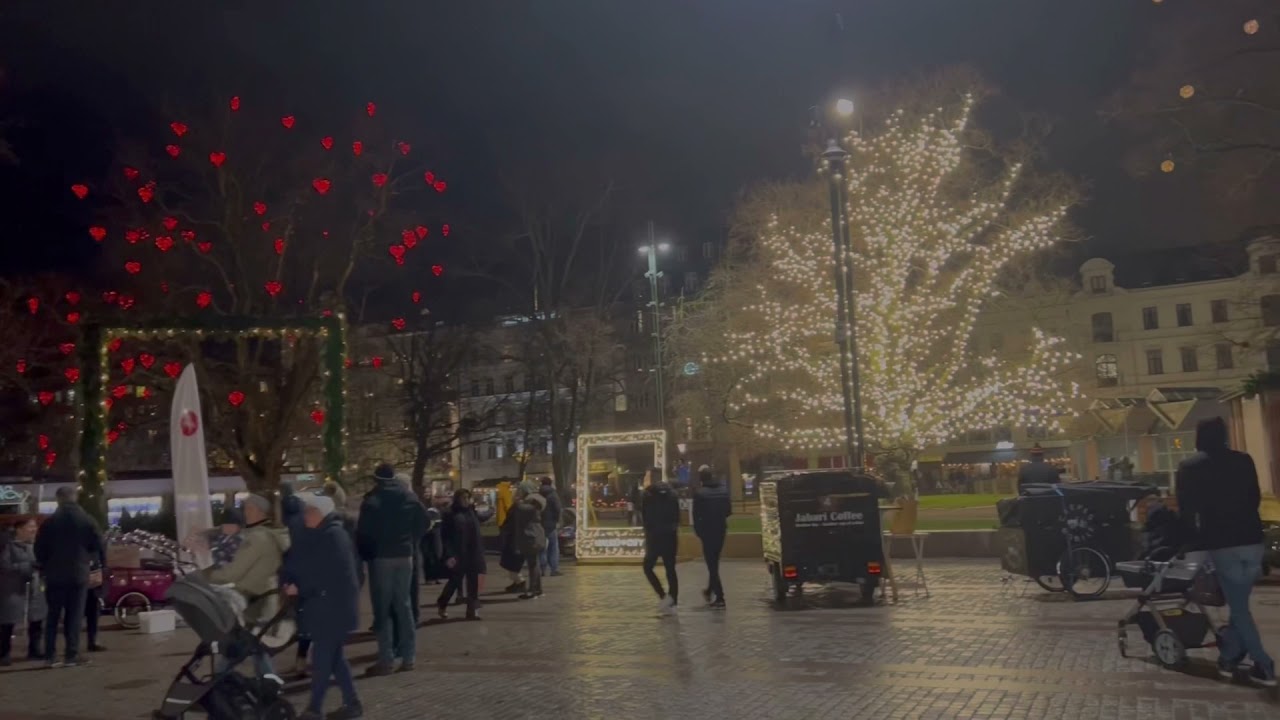 Malmö winter lights 2021
