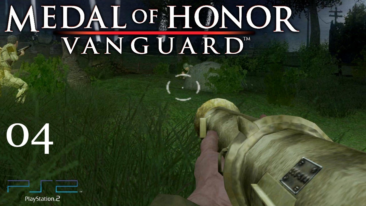 MEDAL OF HONOR VANGUARD (PS2/Wii) #4 - Neptune, Scavengers!