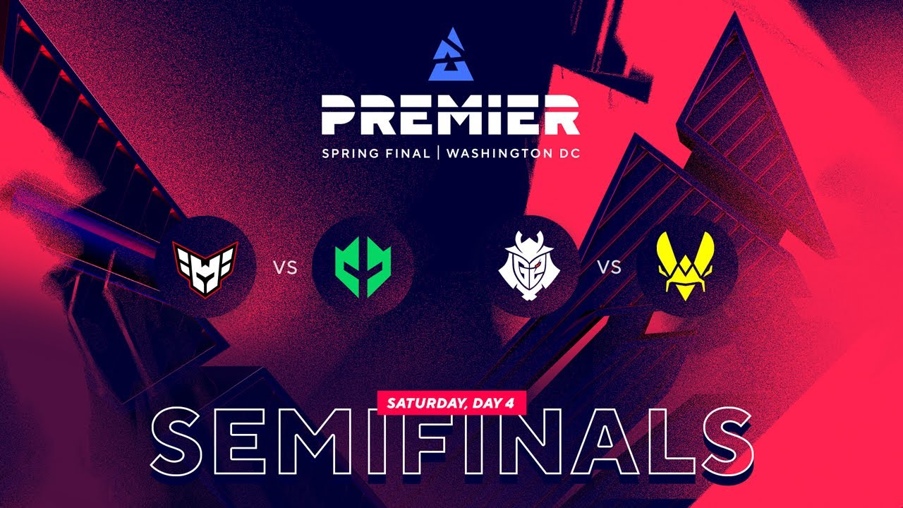 BLAST Premier Spring Final 2023 - Semifinals: Heroic vs Imperial, G2 Esports vs Vitality