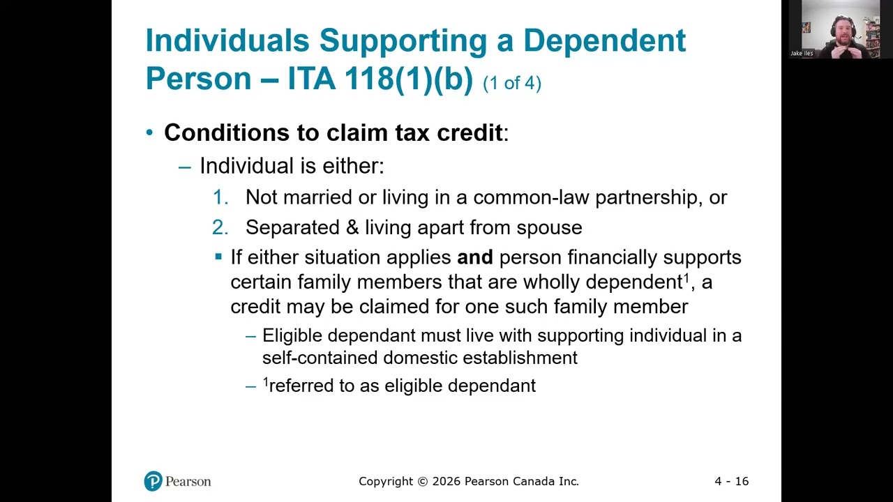FINA 3043   M4 V2   Basic Personal Amount and Spousal Credit