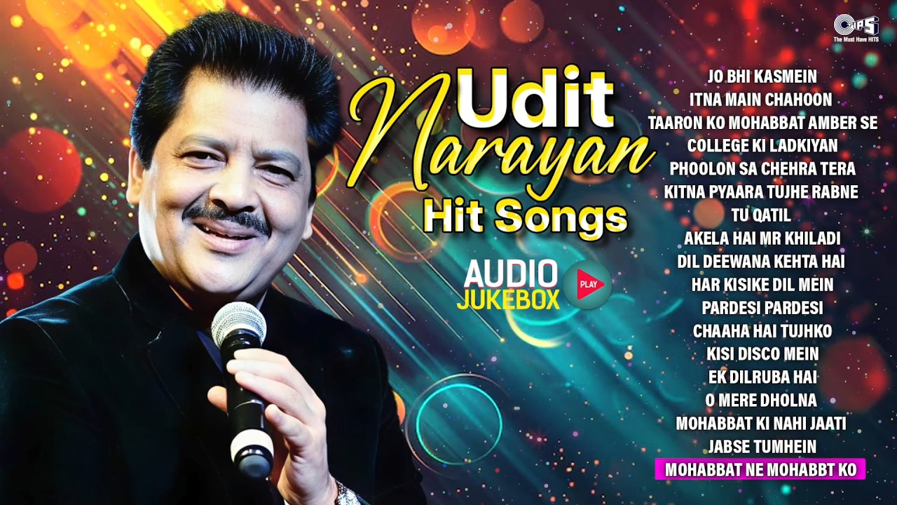 Udit Narayan Hit Songs | Sadabahar Hindi Old Songs | Evergreen Bollywood Hits | हिंदी सदाबहार गाने