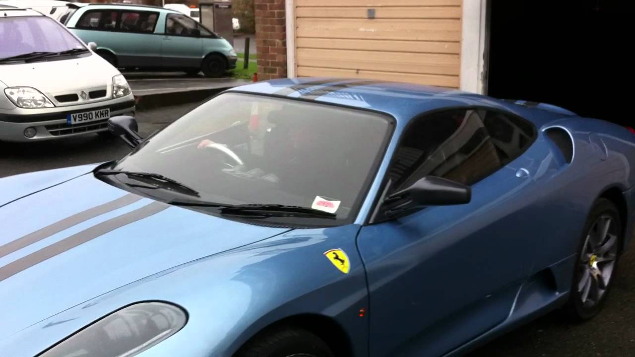 ferrari f430 replica mr2 kit car