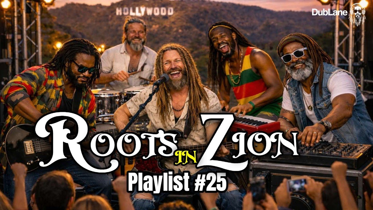 🌴 Upbeat Roots Reggae 2026 | ROOTS IN ZION #25 | Bob Marley Style Positive Vibes Mix