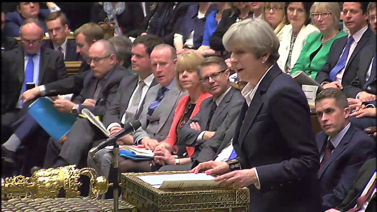 Article 50: Theresa May's Brexit statement in full