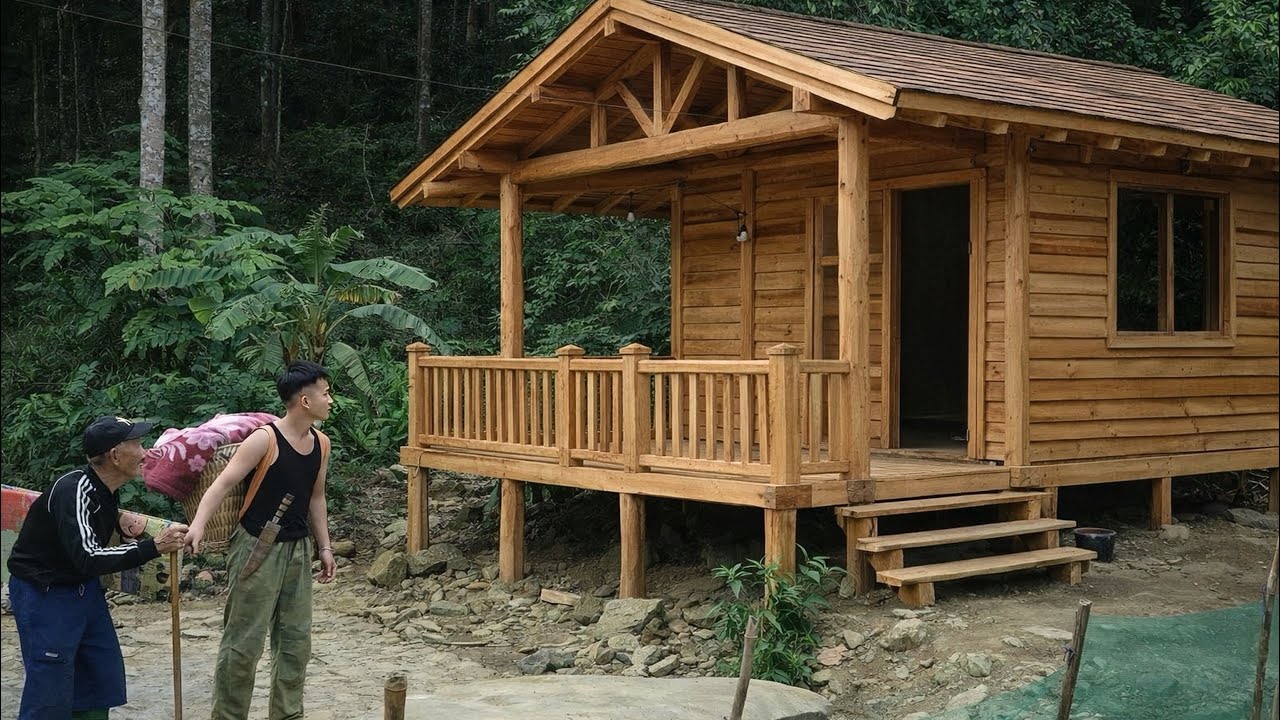 Это поворотный момент, который изменит жизнь старика