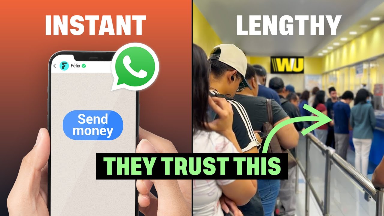 What If You Could Send Money Across Borders as Fast as a Text?