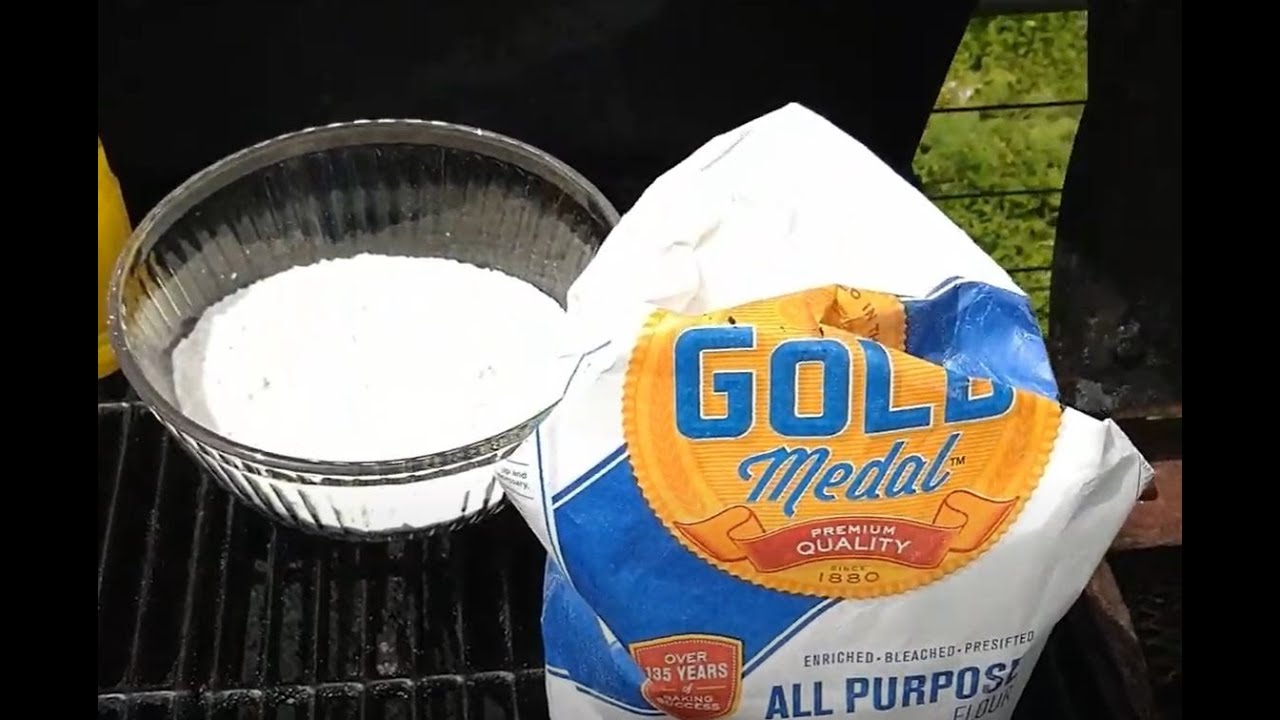 Will it Smoke?! Ep. 7 - Flour!