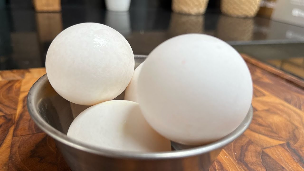 Esse caldo levantar qualquer um 🥚 Famoso escaldado de ovo - Ao vivo