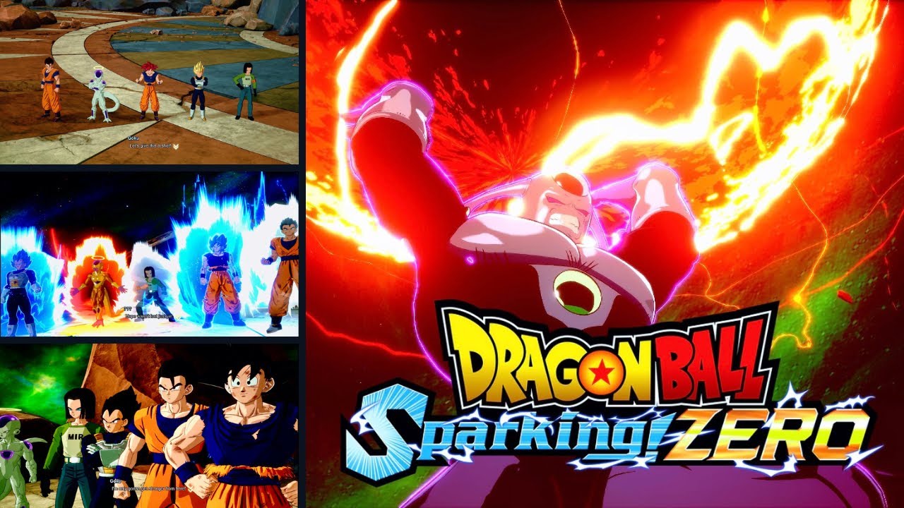 Z Fighters vs Anilaza!|Dragon Ball Sparking Zero Custom Battle Anime Fight Remake