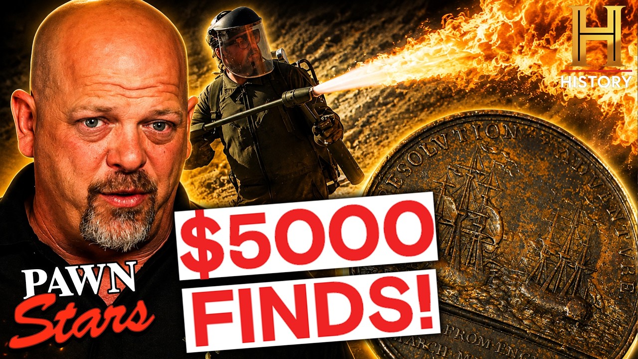 $5,000 Finds That Made Rick Say Yes | Pawn Stars