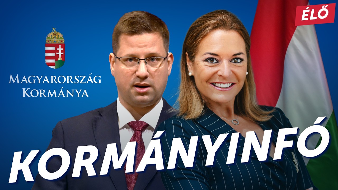 Orbán Viktor sajtótájékoztatója Brüsszelből - élő közvetítés - HírTV
