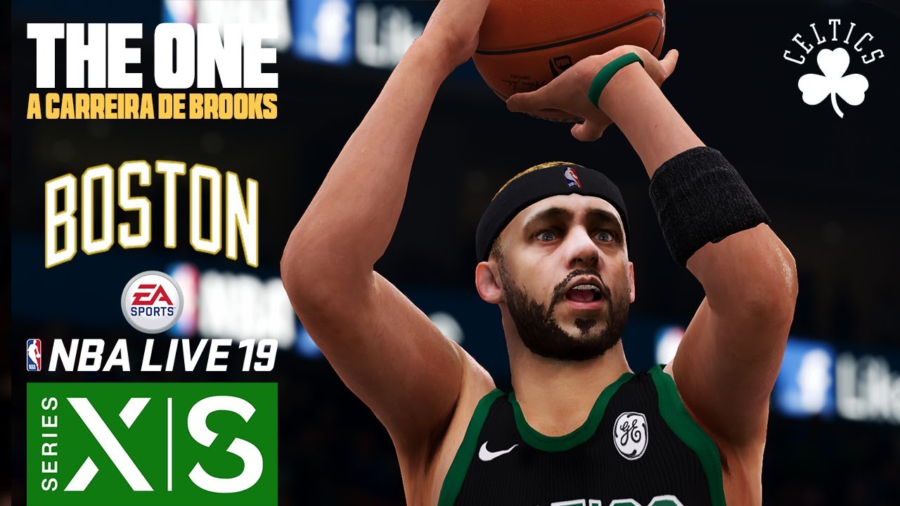 Quanta paulada | CELTICS PRIDE | NBA LIVE 19