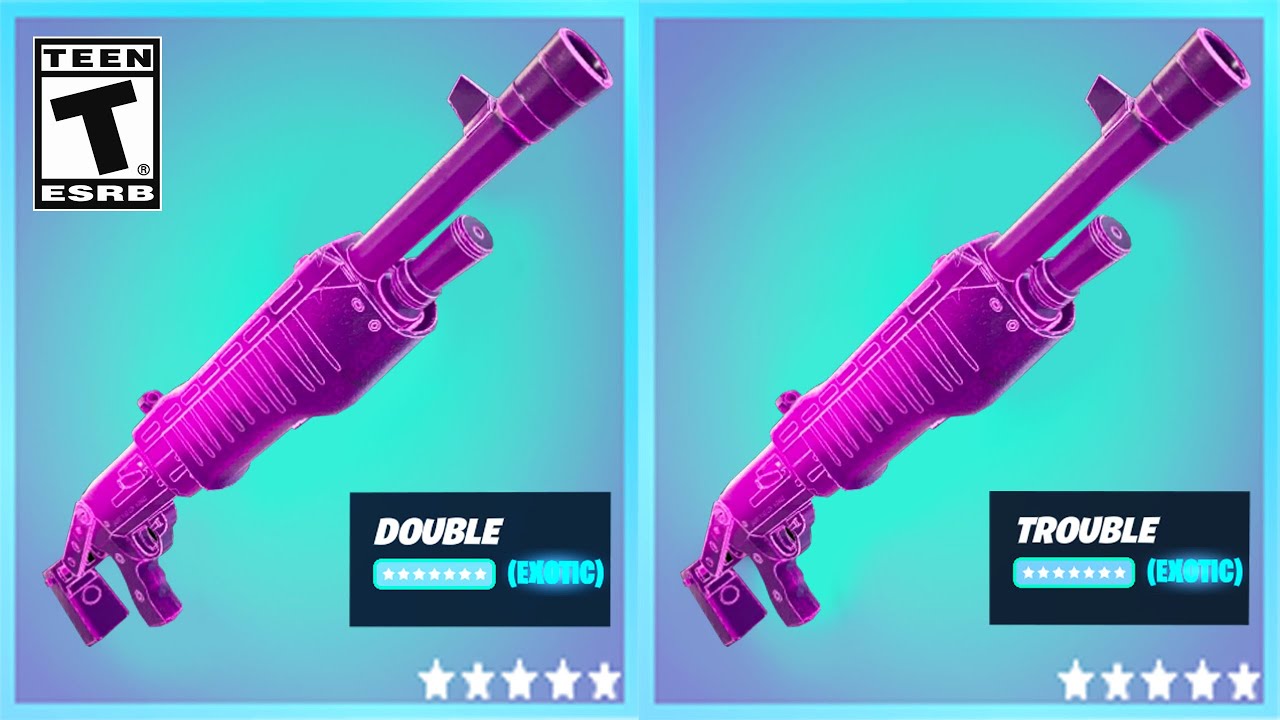 The NEW ULTIMATE DOUBLE PUMP in Fortnite! (New Update)