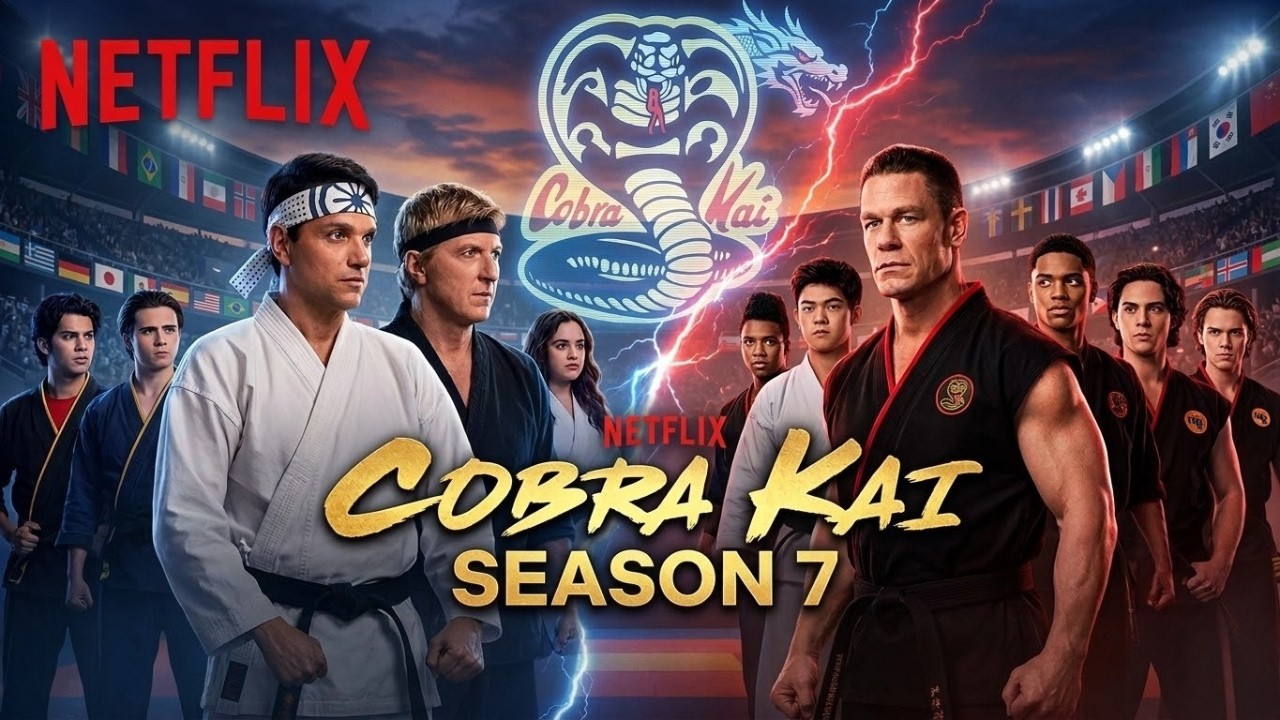 Cobra Kai Season 7 | OFFICIAL TRAILER — The Final Fight Begins | Netflix