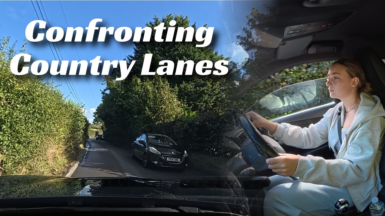 Country Lane Driving Lesson: A Bumpy Ride