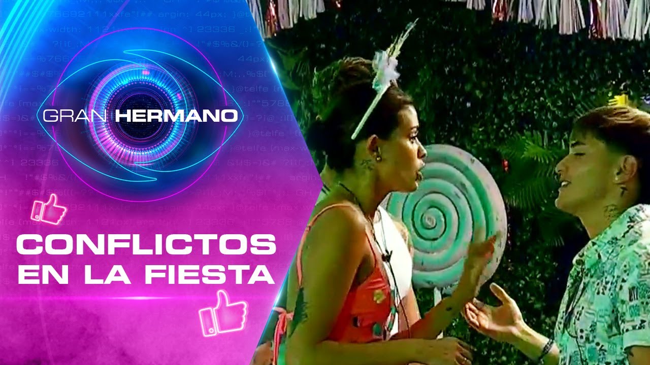 MÚLTIPLES PELEAS😱 Fiesta Candy estuvo llena de conflictos - Gran Hermano Chile | TEMP 01 |