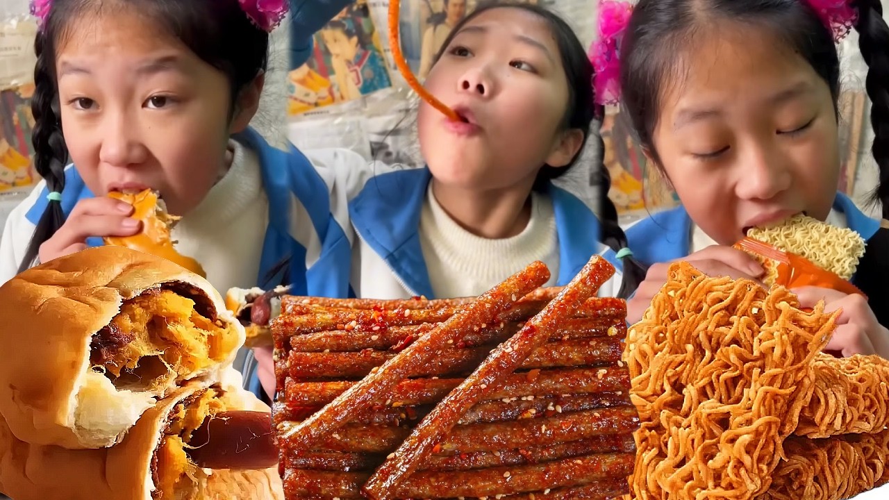 Jajanan Sering Kubeli & Bagi Sahabat Waktu Sekolah #childhoodsnacks