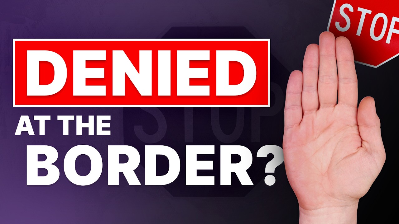 Can a Criminal Record Stop You at the Canada–US Border?