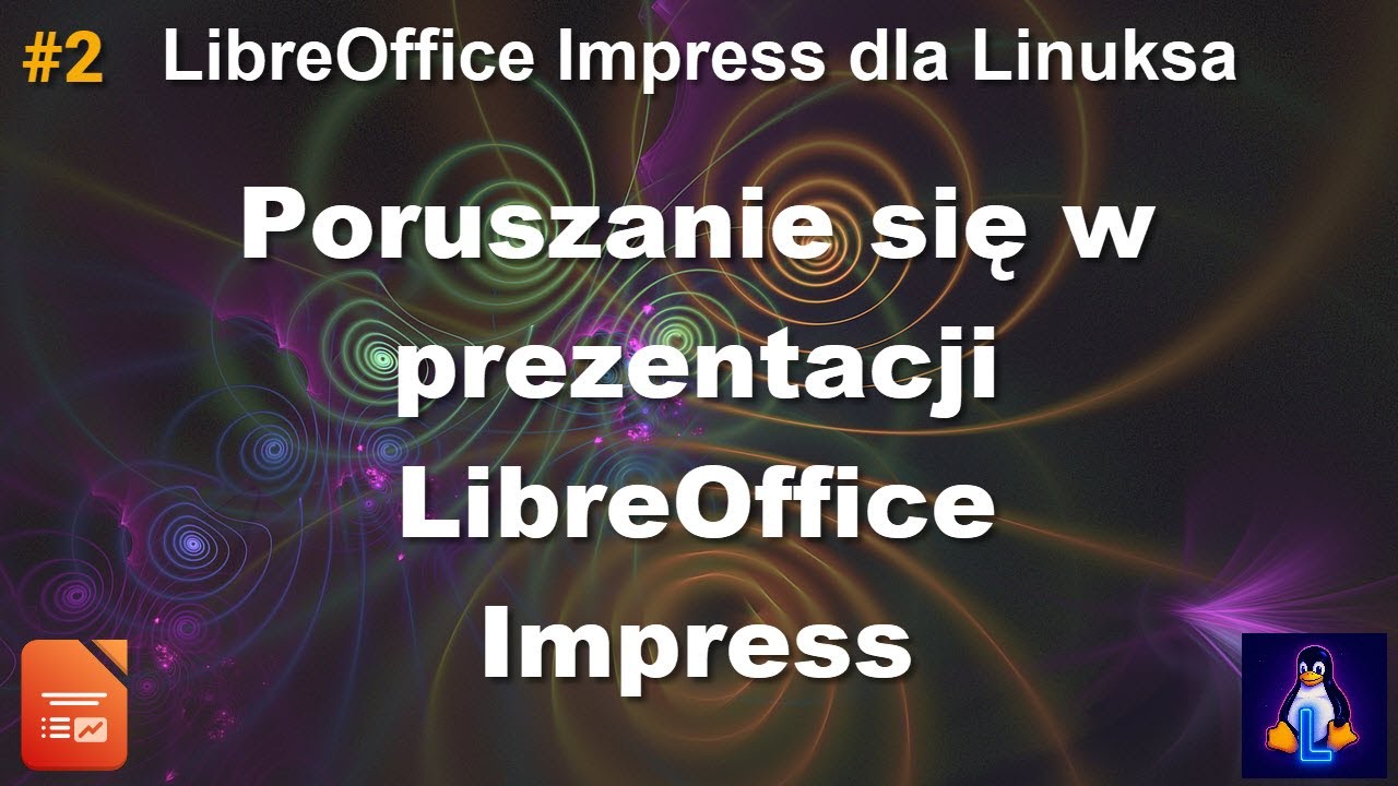 LibreOffice Impress oraz pierwsza prezentacja z szablonu. Podstawowe czynności.
