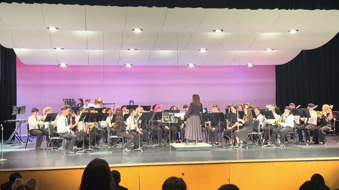LHS MUSIC FAMILY - Regionals 2026 - Amazing Grace