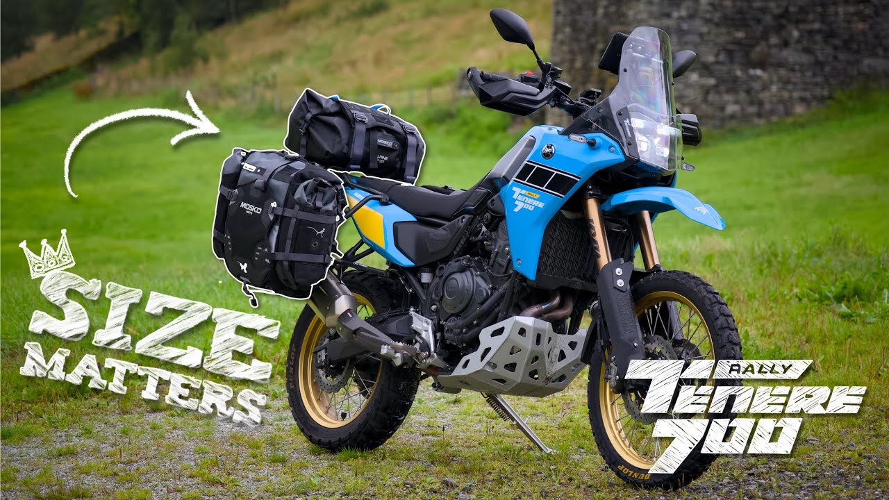 Light Is Not Always Right | Tenere 700 Rally 2025