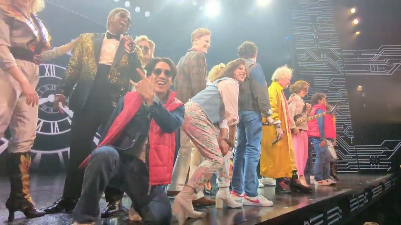 Back to the Future The Musical – Broadway Opening Curtain Call & Speeches – Thursday August 3rd 2023