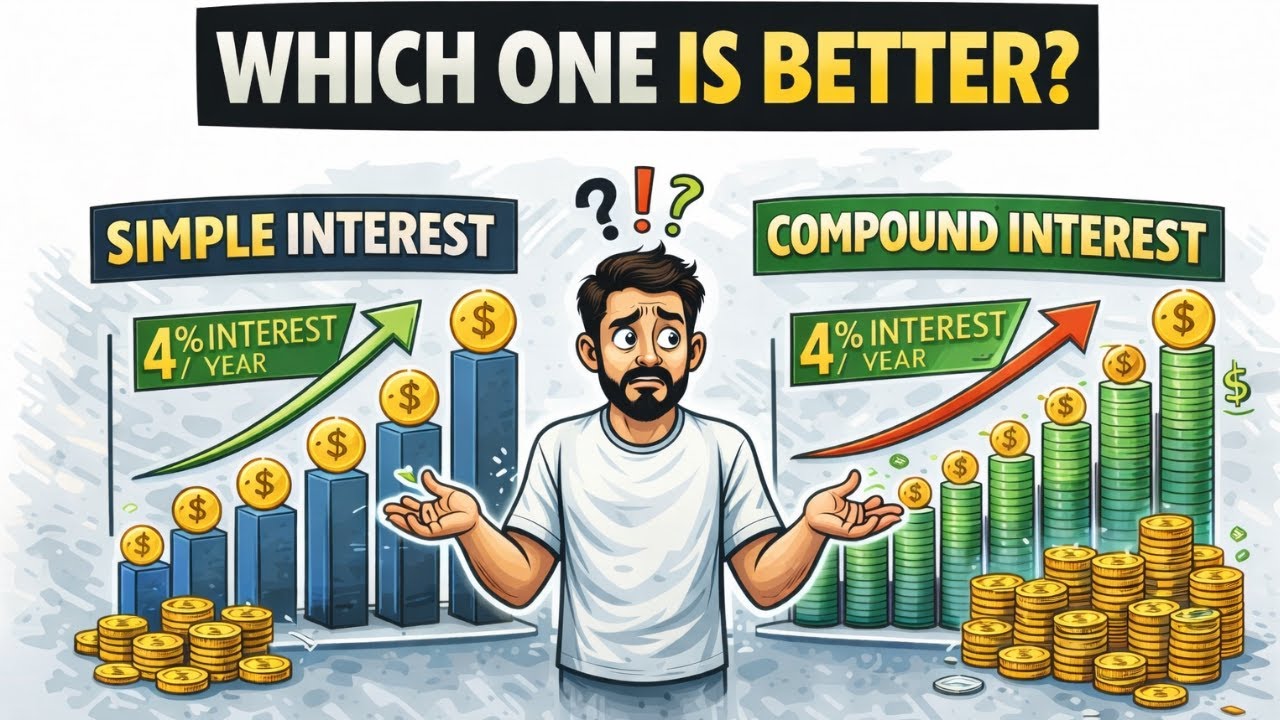The Difference Between Simple and Compound Interest Explained