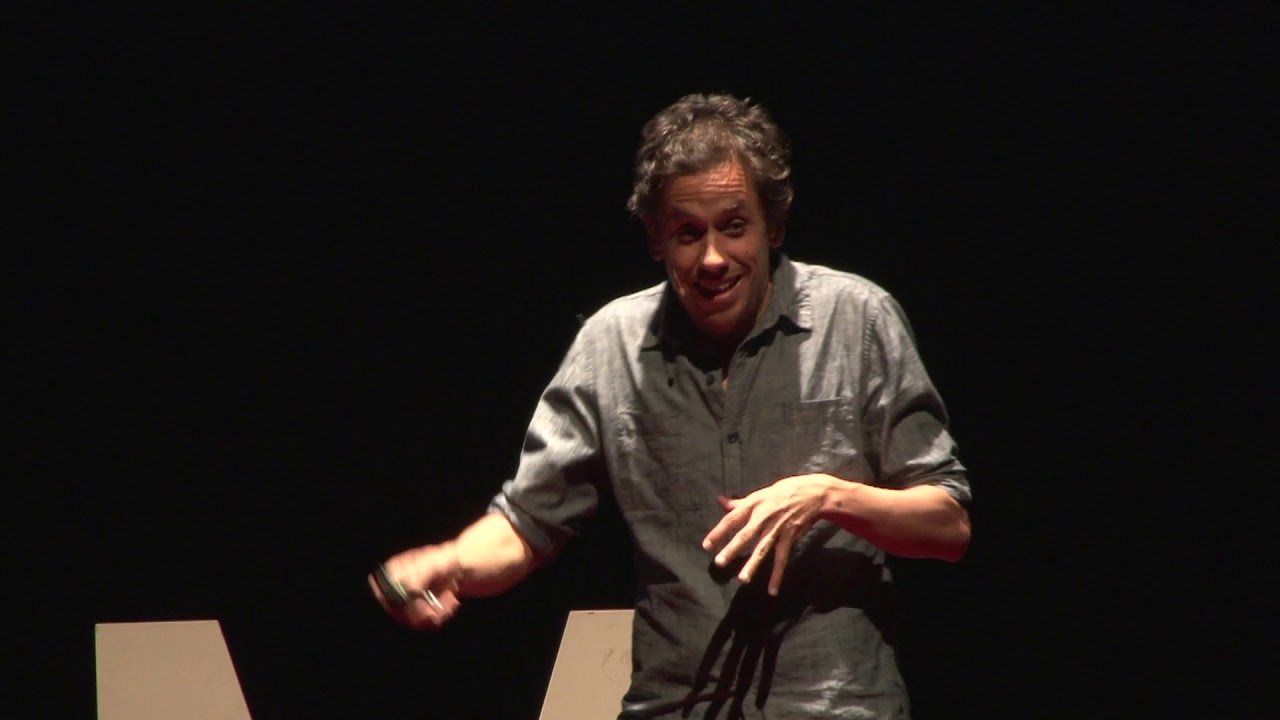 Dialogando con la acción | Juan Andrés Ospina | TEDxMedellin