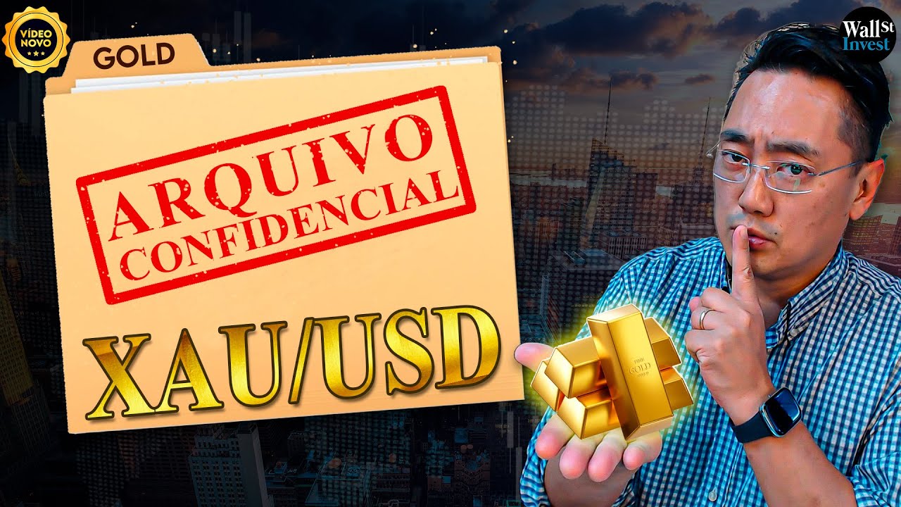 GOLD [XAU/USD] Tudo sobre o ativo mais querido no FOREX | Day trade