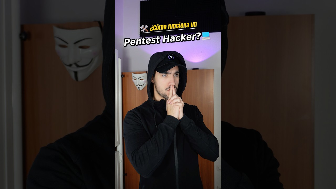 Hacking &Eacute;tico o Pentest☠️ | &iquest;C&oacute;mo Funciona?⚙️ #overtips  #hacking #ciberseguridad #hacker