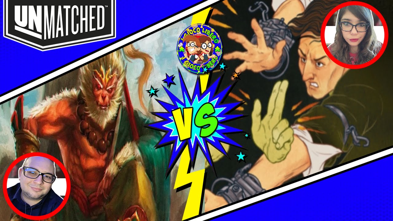 UNMATCHED - Houdini Vs Sun Wukong | Quarti Di Finale | Gioco Da Tavolo