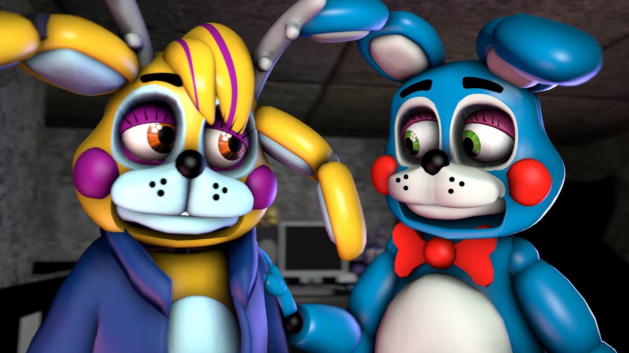 Toy Bonnie and Ace Break Up