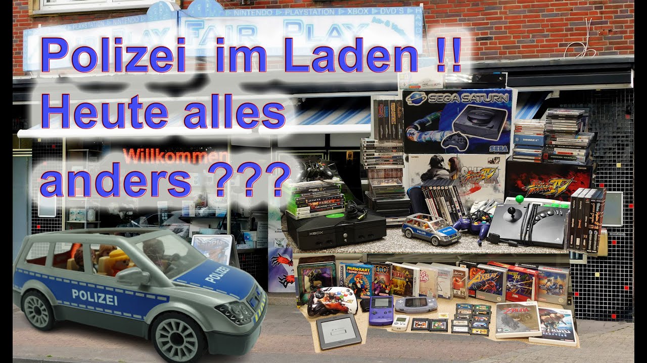 Fair Play Hamm 👮🚔 Polizei im Laden !! 1000€ Retro Sammlung Ankauf 🧨