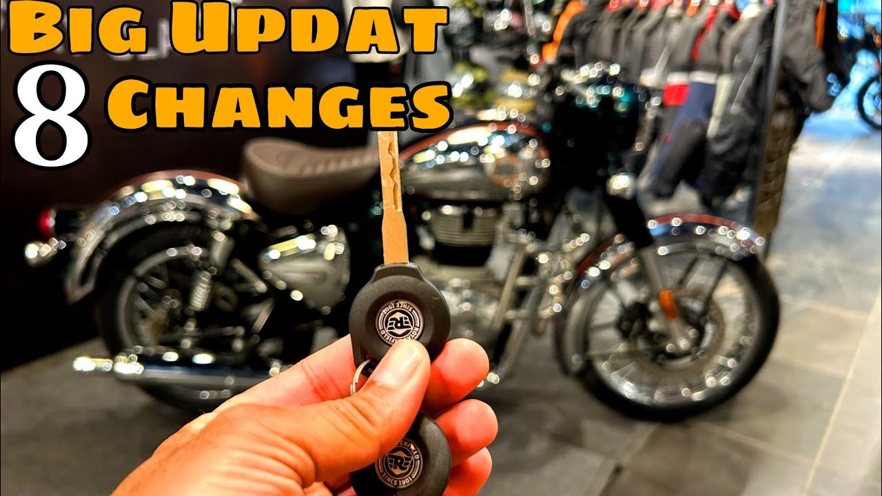 Green classic 2024 Royal Enfield Classic 350 🥵 | New Change 🔥 Big Update’s | First impression Review