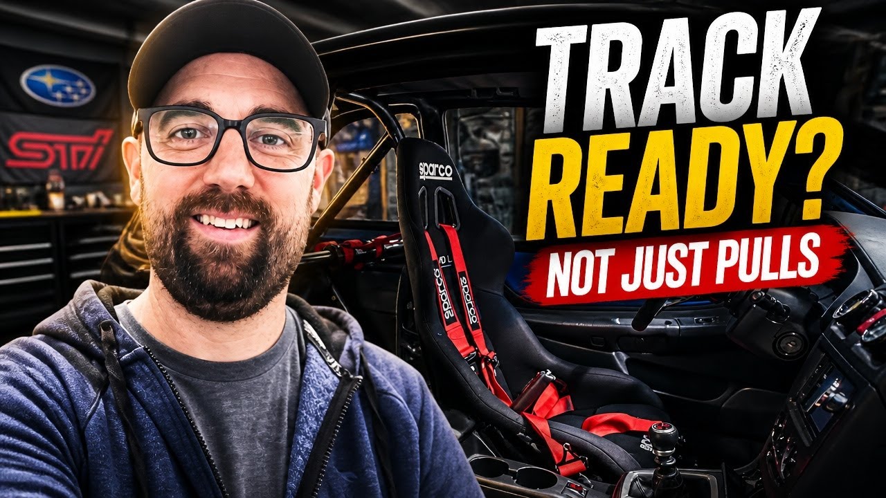 Subaru Race Car Problems: What you need for the track....not just highway pulls.