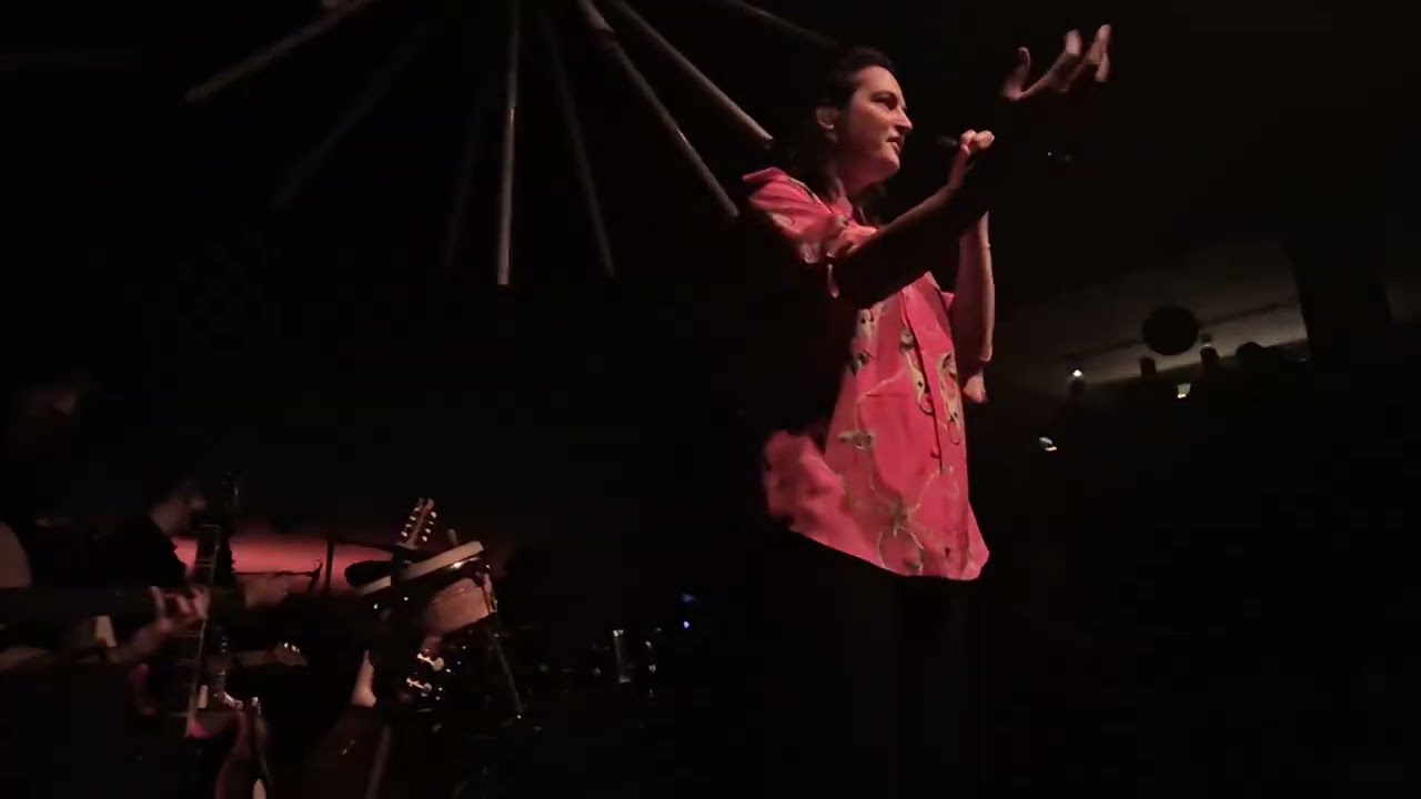 Jana Kirschner - Nepokoj naživo v Lucerne v Prahe 7/4/24