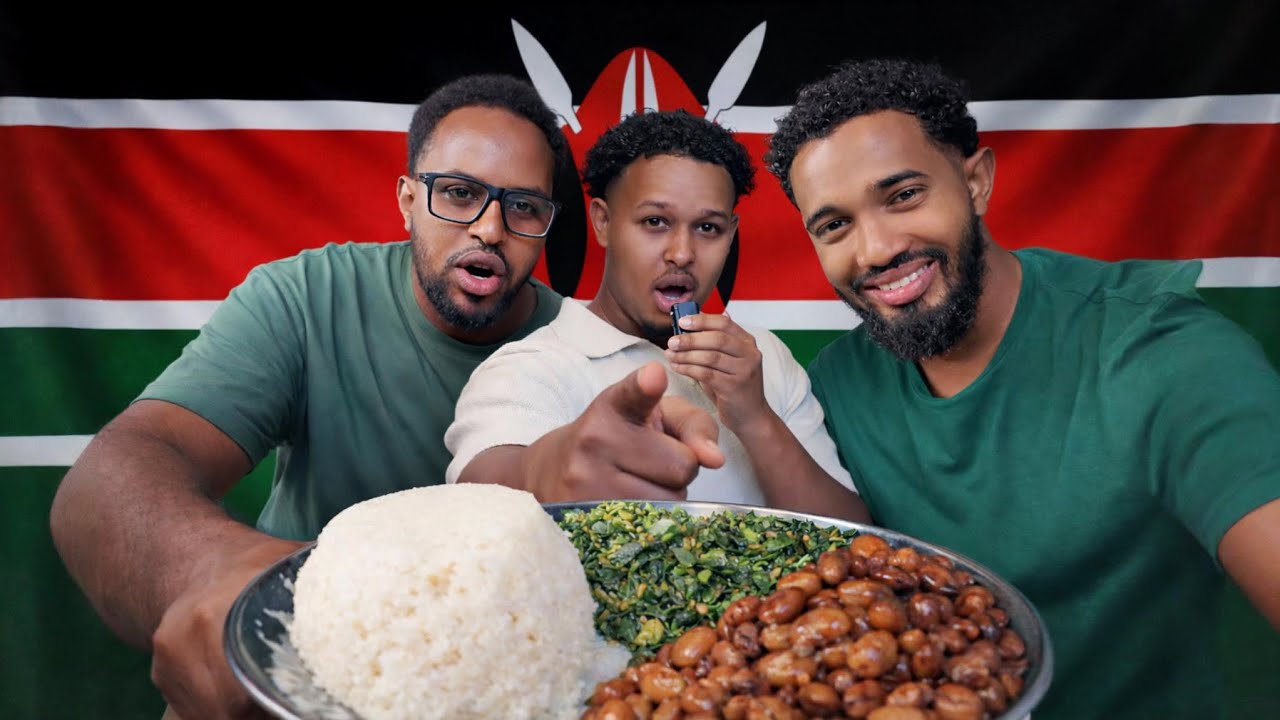 Maxay cunaan Kenyanku saddexda wakhti 😱