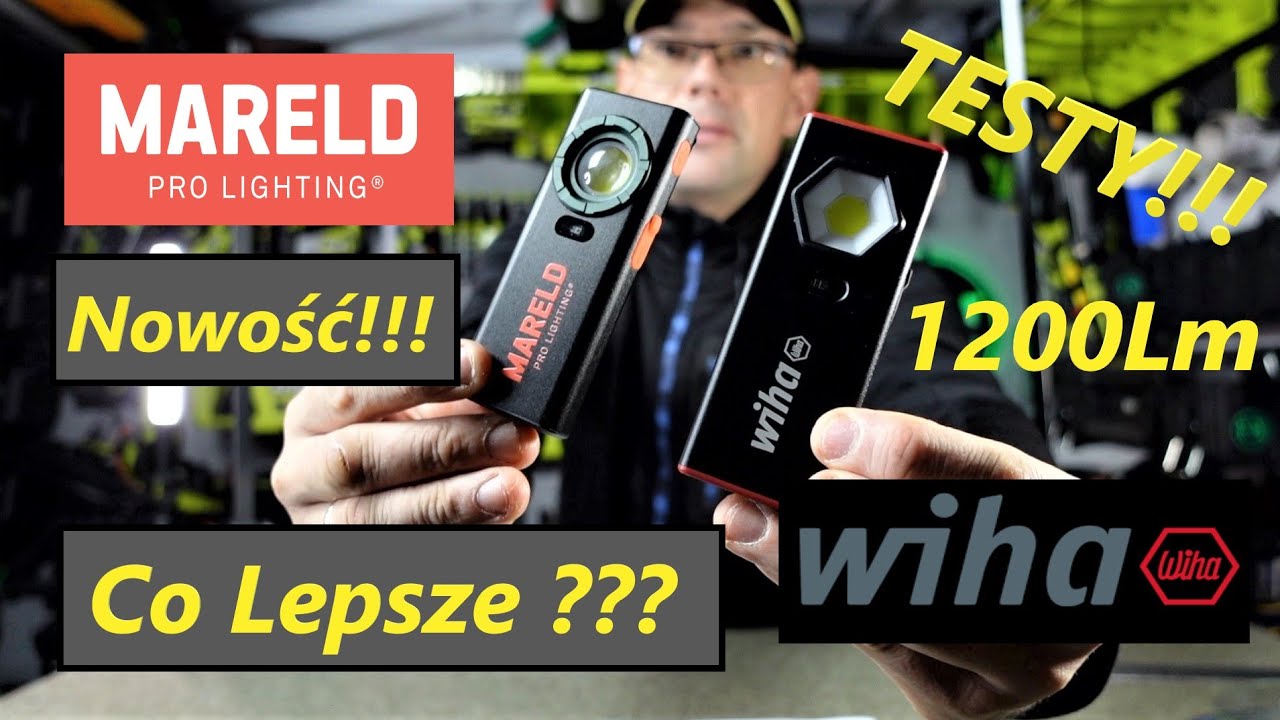 MARELD ILLUMINE 1200 RE kontra Wiha Nowość!!!