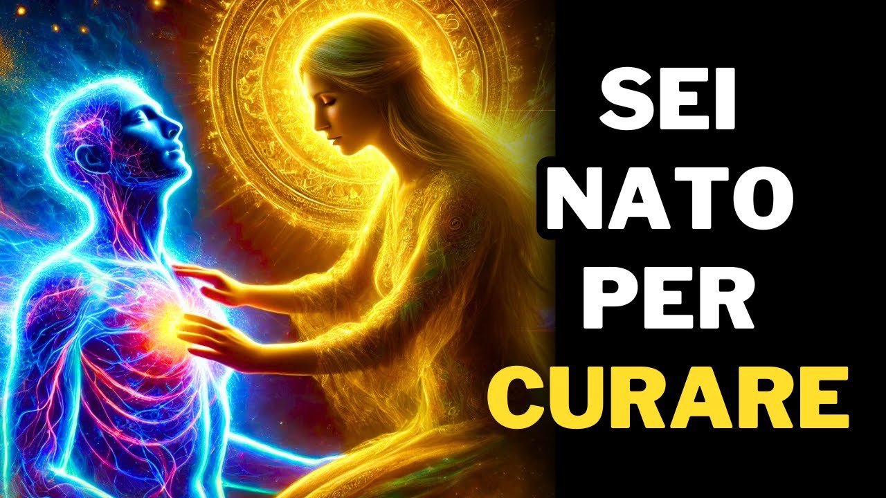 Eletto: 7 segnali che sei nato per curare
