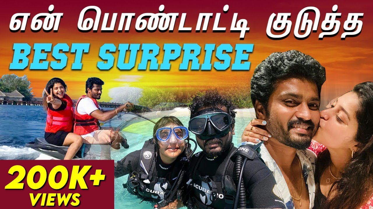 இப்டி ஒரு Birthday கொண்டாடியதே இல்ல😍 - Love You My பொண்டாட்டி♥️ | Sidhu & Shreya