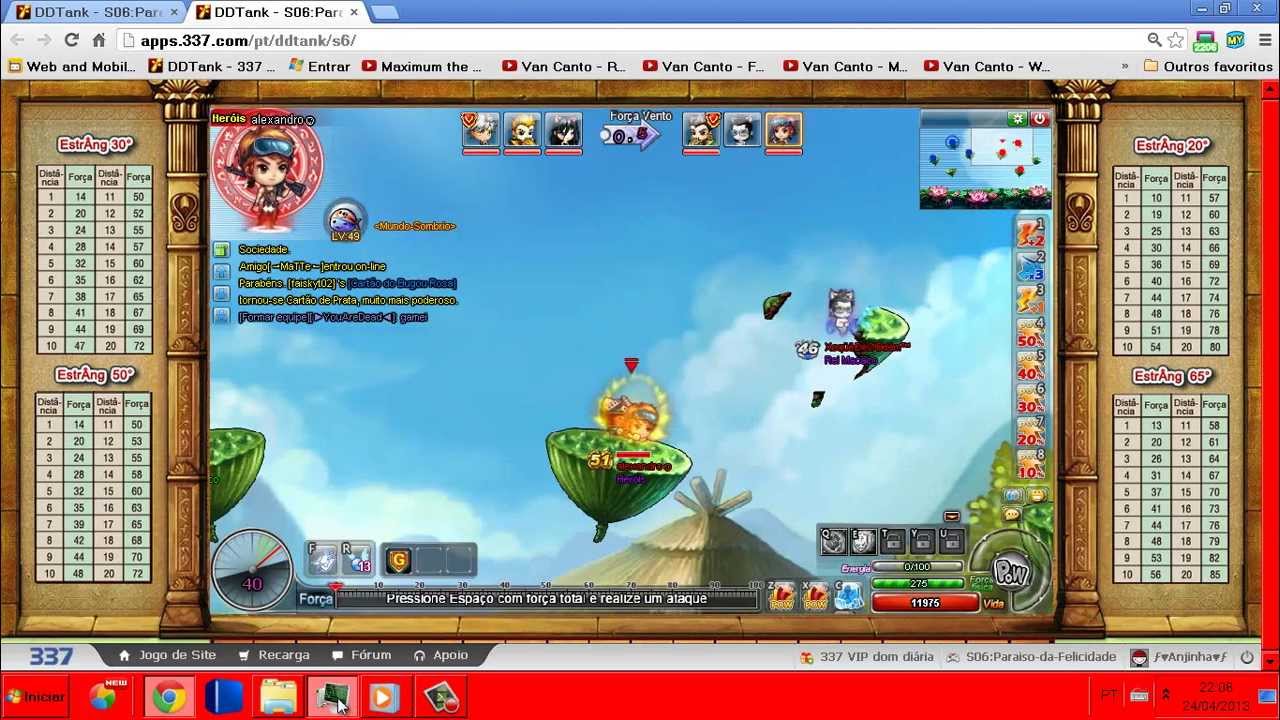DDTank - Combate x3 s6 BY:►YouAreDead◄