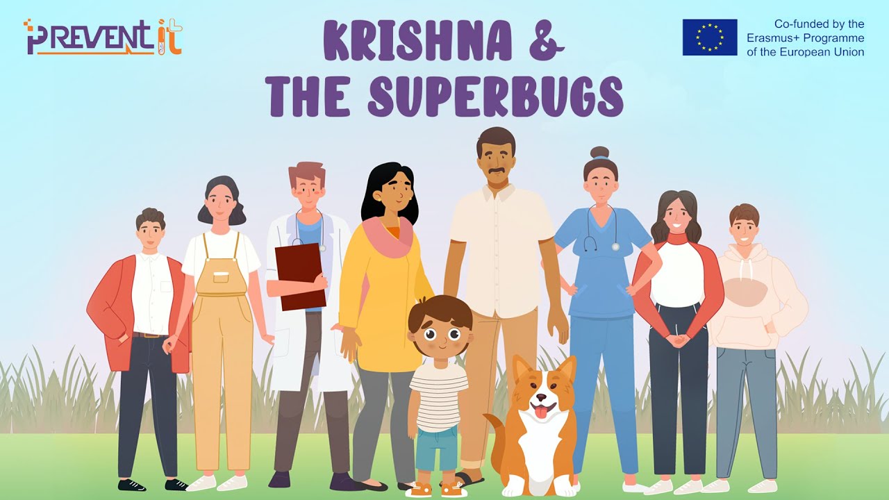 Krishna & The Superbugs - A Video on Antibiotic Resistance