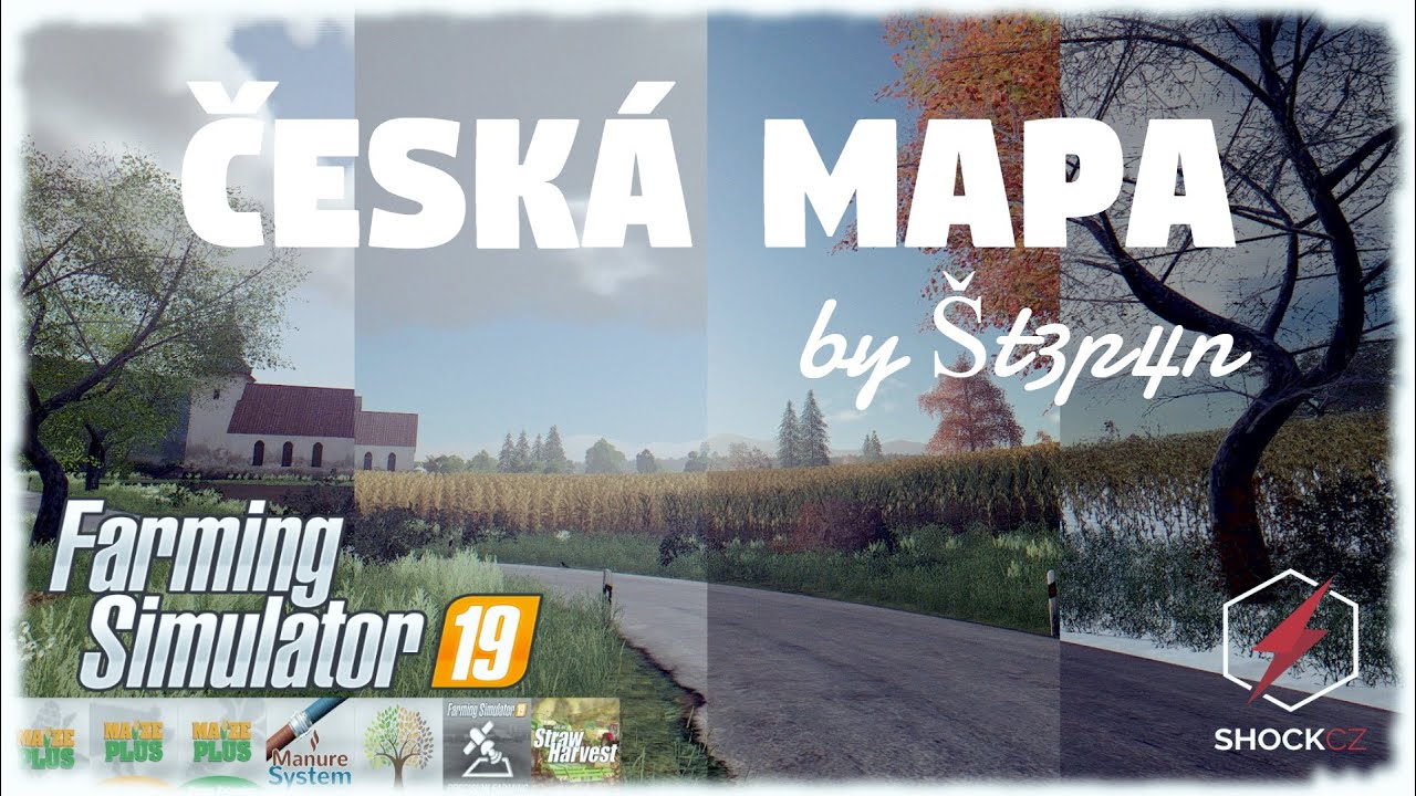 Představení mapy Česká Mapa [Czech Map] - FS 2019