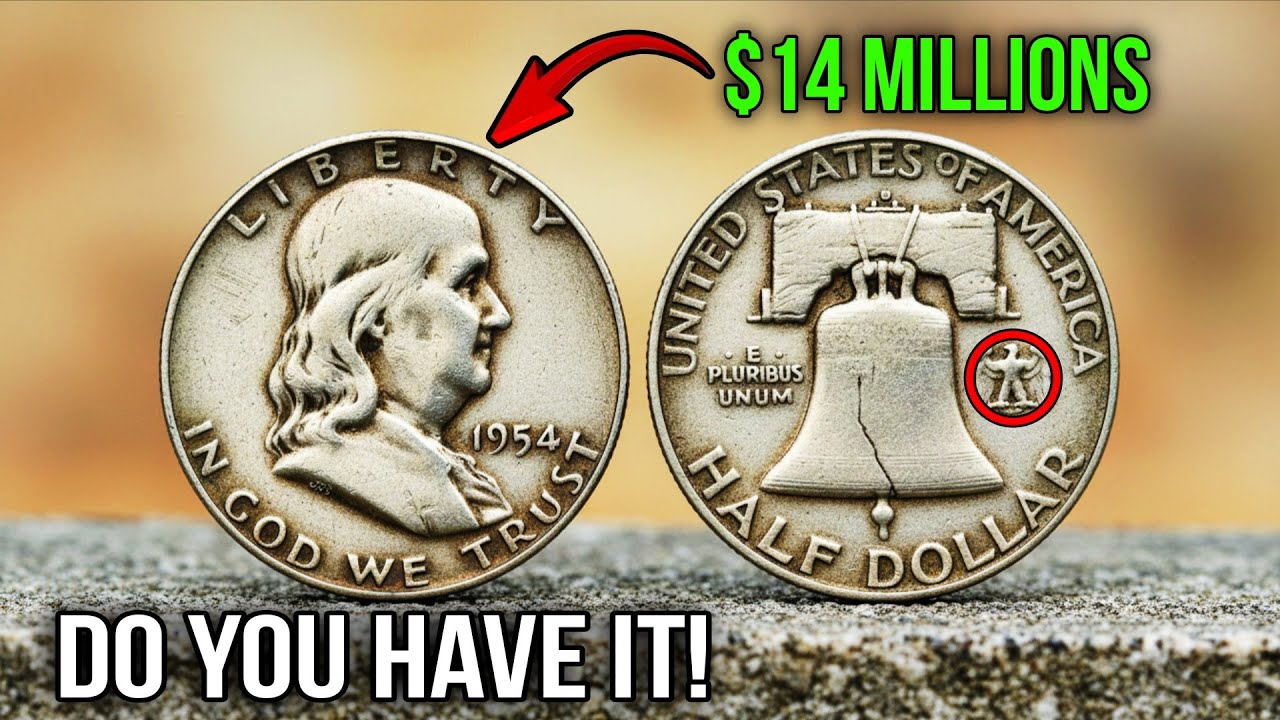 Most Valuable Franklin Half Dollars warmly worth| You Don't know in your pocket |Collectors Hold!