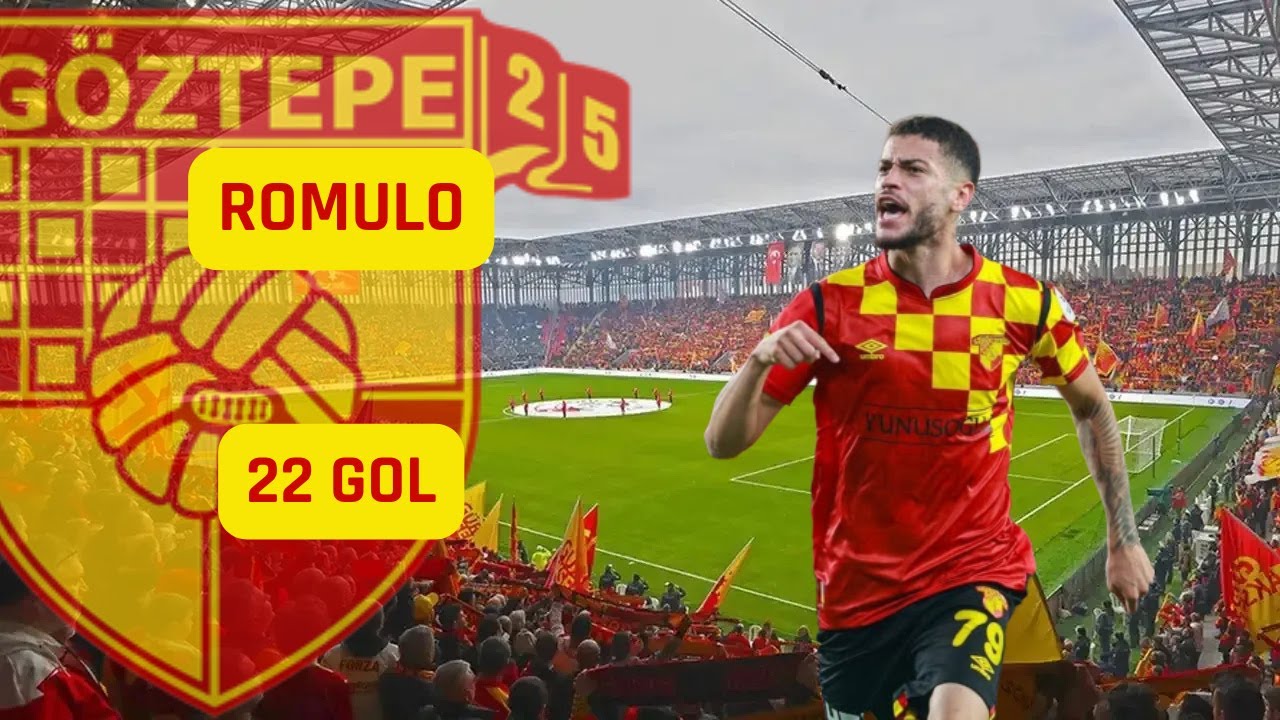 Romulo - G&ouml;ztepe Golleri - 22 Gol