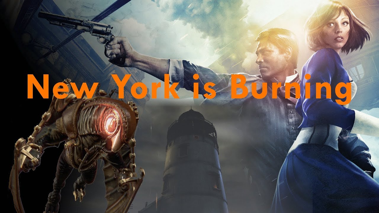 Bioshock Infinite 2013-03-31 Gameplay New York is Burning (Spoilers)