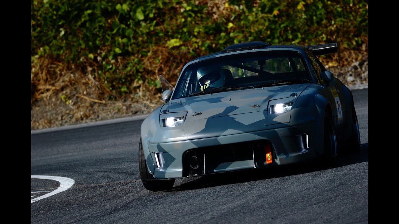 茂原サーキット NA8C ロードスター 48.60秒 グリップ Track Miata MX5  2.0 VVT ITB